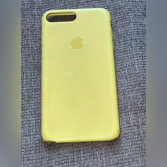 Apple iPhone 8+ Phone Case - Light Yellow - Picture 2 of 5